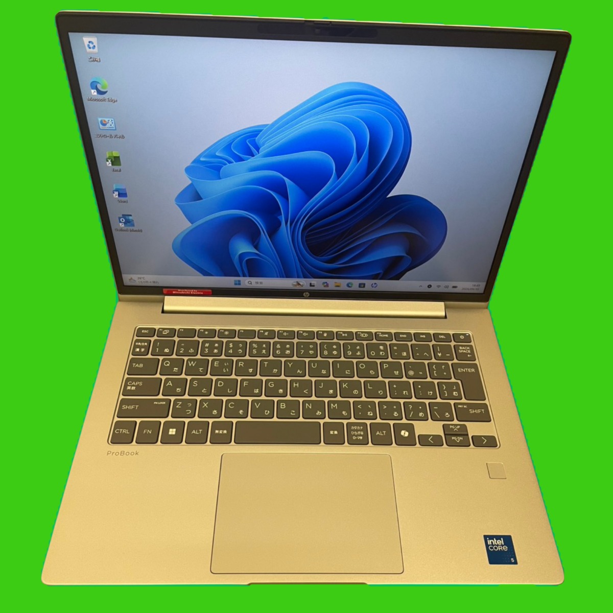 HP proBook 4